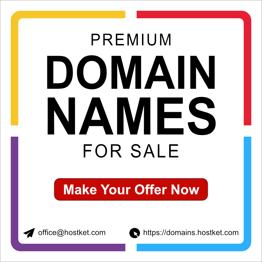 PREMIUM Domain Names for sale.